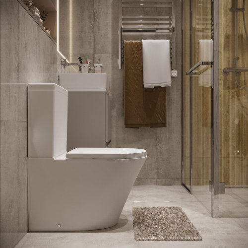 Напольный унитаз Lavinia Boho Biore Rimless 3304001R-7