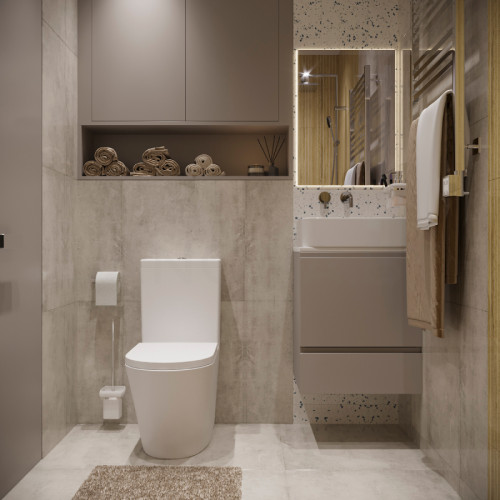 Напольный унитаз Lavinia Boho Biore Rimless 3304001R-8