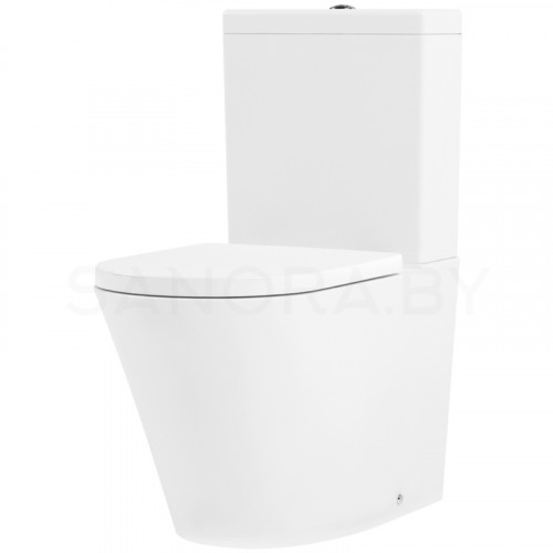 Напольный унитаз Lavinia Boho Biore Rimless 3304001R