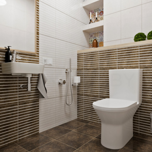 Напольный унитаз Lavinia Boho Elegant Rimless 3308002R-8