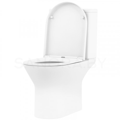 Напольный унитаз Lavinia Boho Elegant Rimless 3308002R-1