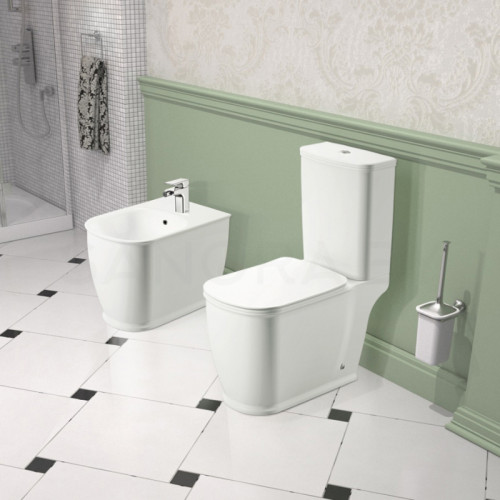 Напольный унитаз Lavinia Boho Bell Pro 3301001N-9