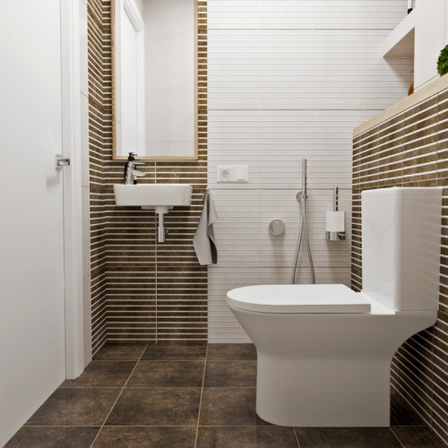 Напольный унитаз Lavinia Boho Elegant Rimless 3308002R-9