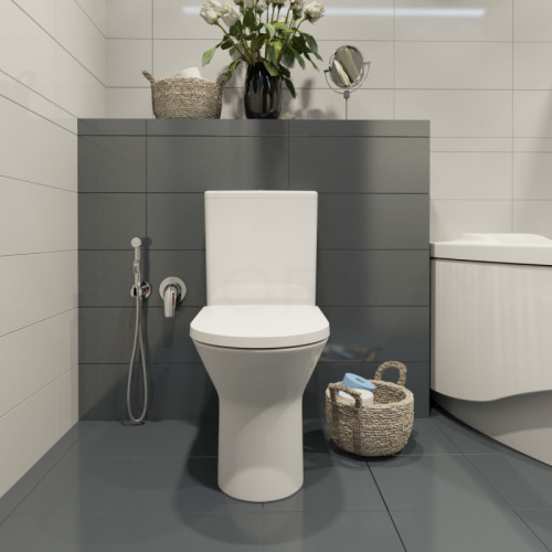 Напольный унитаз Lavinia Boho Elegant Rimless 3308002R-7