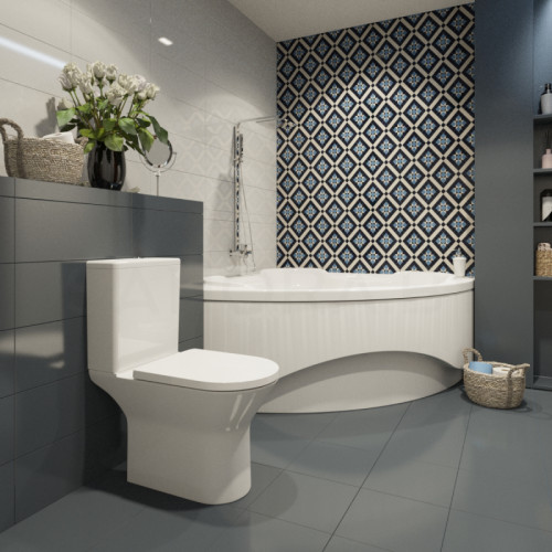 Напольный унитаз Lavinia Boho Elegant Rimless 3308002R-6