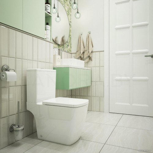 Напольный унитаз Lavinia Boho Aveo Rimless 330601CR-9