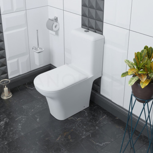 Напольный унитаз Lavinia Boho Bristol Rimless 3305001R-9