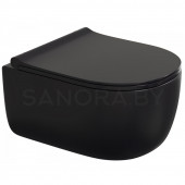 Унитаз Bocchi V-Tondo Rimless 1417-004-0129 + A0336-004 купить в Минске