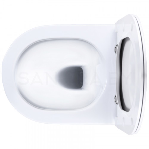 Унитаз Uptrend Caneo Rimless с сиденьем микролифт-1