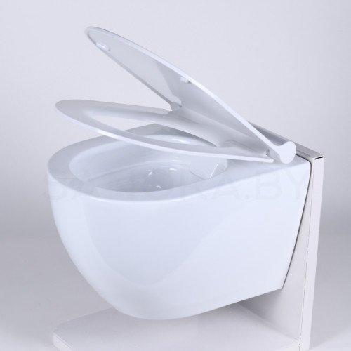 Унитаз Uptrend Caneo Rimless с сиденьем микролифт-3