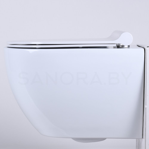 Унитаз Uptrend Caneo Rimless с сиденьем микролифт-2