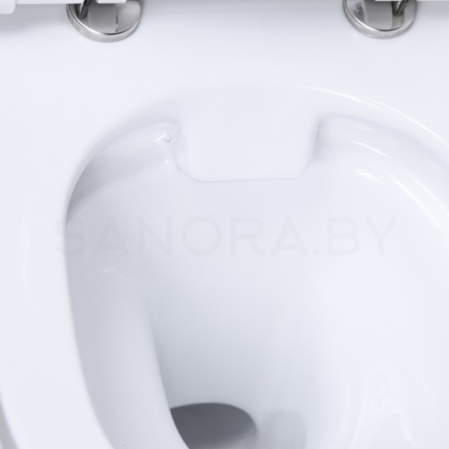 Унитаз Uptrend Caneo Rimless с сиденьем микролифт-4