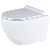 Унитаз Uptrend Caneo Rimless с сиденьем микролифт купить в Минске