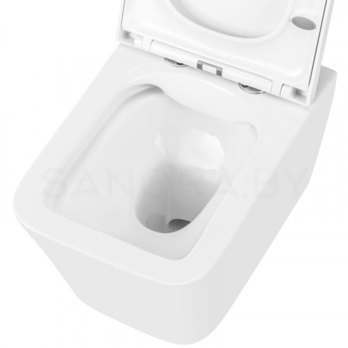 Унитаз Uptrend Gravis Rimless с сиденьем микролифт-2