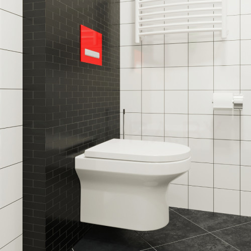 Подвесной унитаз Lavinia Boho Grance Hill Rimless 3307001R-7