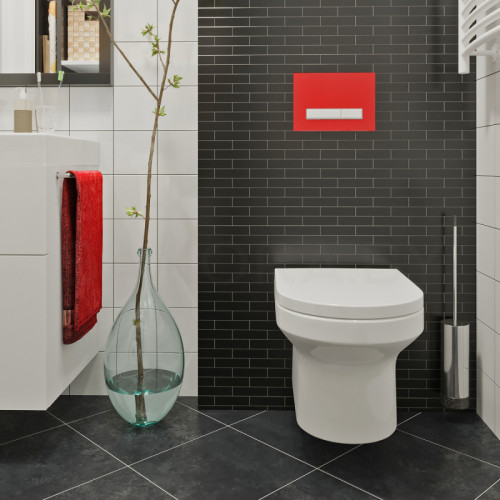 Подвесной унитаз Lavinia Boho Grance Hill Rimless 3307001R-9