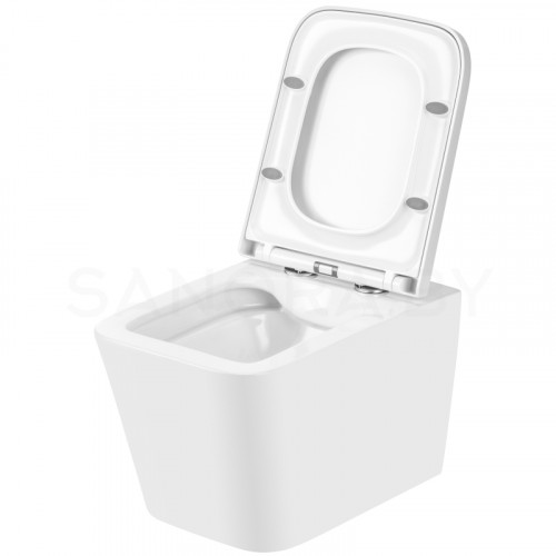 Унитаз Uptrend Gravis Rimless с сиденьем микролифт-1