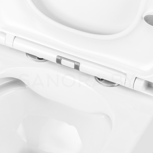 Унитаз Uptrend Gravis Rimless с сиденьем микролифт-3