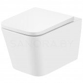 Унитаз Uptrend Gravis Rimless с сиденьем микролифт купить в Минске