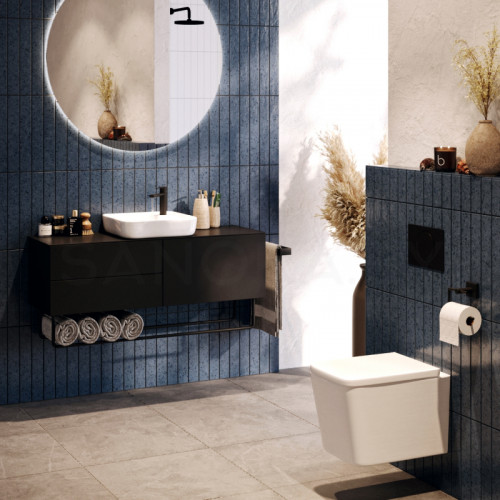 Унитаз Uptrend Gravis Rimless с сиденьем микролифт-5