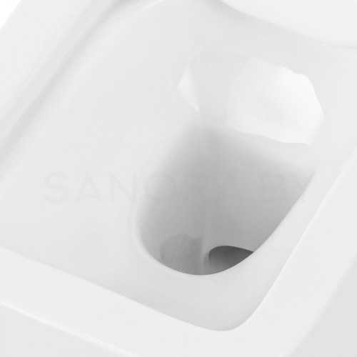 Унитаз Uptrend Gravis Rimless с сиденьем микролифт-4