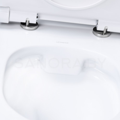 Унитаз Uptrend Corona Rimless с сиденьем микролифт-3