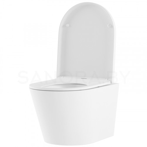 Подвесной унитаз Lavinia Boho Biore Compacto Rimless 330402CR-1