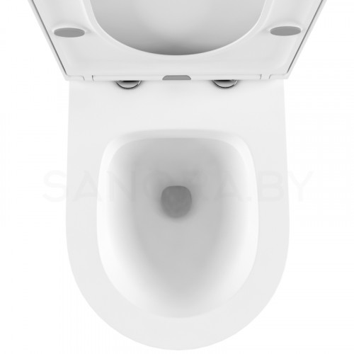 Подвесной унитаз Lavinia Boho Biore Compacto Rimless 330402CR-3