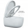 Унитаз Bocchi V-Tondo Rimless 1417-001-0129 + A0374-001 белый