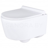 Унитаз Uptrend Corona Rimless с сиденьем микролифт купить в Минске