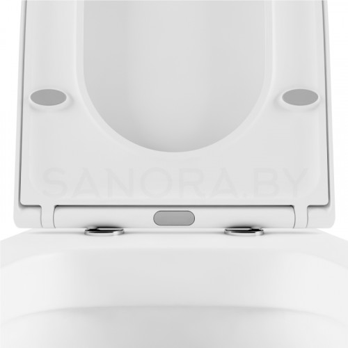 Подвесной унитаз Lavinia Boho Biore Compacto Rimless 330402CR-2