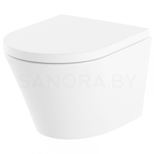 Подвесной унитаз Lavinia Boho Biore Compacto Rimless 330402CR