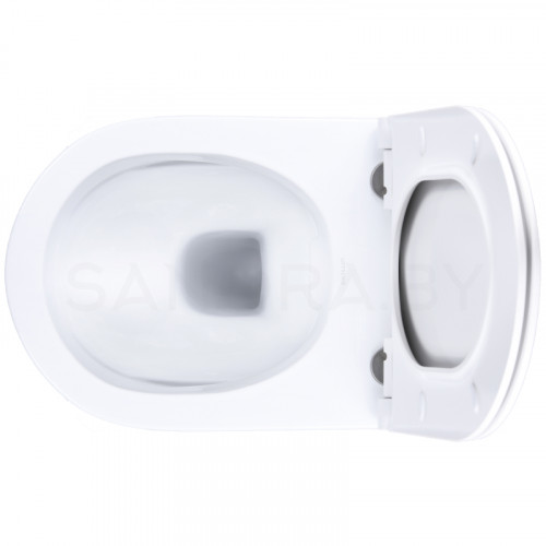 Унитаз Uptrend Corona Rimless с сиденьем микролифт-2