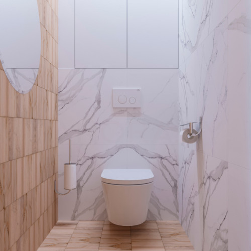 Подвесной унитаз Lavinia Boho Biore Rimless 3304003R-7