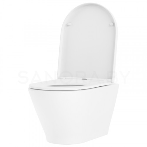 Подвесной унитаз Lavinia Boho Elegant Rimless 3308001R-1