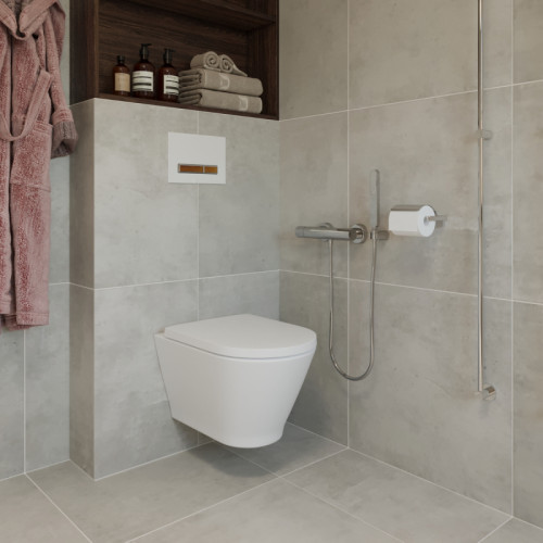 Подвесной унитаз Lavinia Boho Elegant Rimless 3308001R-9