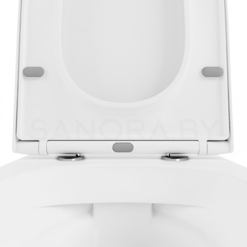 Подвесной унитаз Lavinia Boho Elegant Rimless 3308001R-2