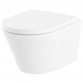 Подвесной унитаз Lavinia Boho Biore Rimless 3304003R купить в Минске