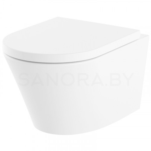 Подвесной унитаз Lavinia Boho Biore Rimless 3304003R