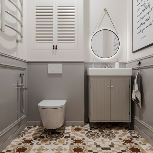 Подвесной унитаз Lavinia Boho Biore Rimless 3304003R-8