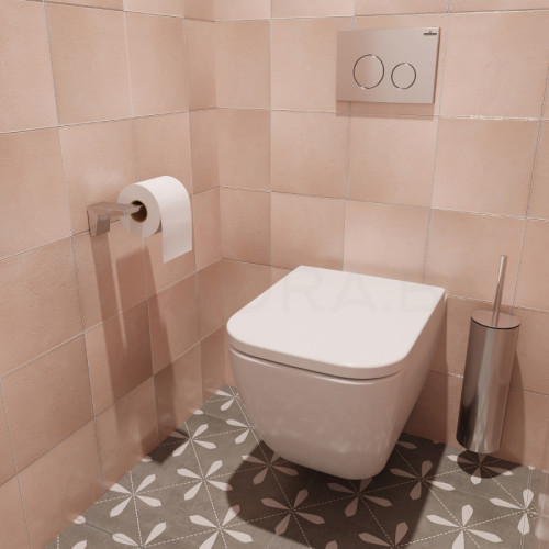 Подвесной унитаз Lavinia Boho One Compacto 3302003C-9