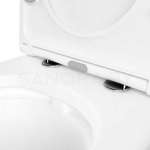 Подвесной унитаз Lavinia Boho One Compacto 3302003C-2