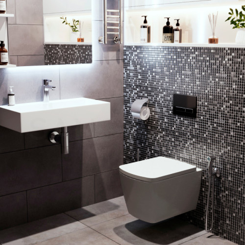 Подвесной унитаз Lavinia Boho Aveo Rimless 3306002R-9