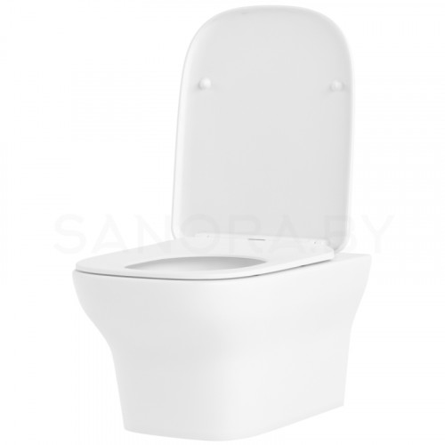 Подвесной унитаз Lavinia Boho Bristol Rimless 3305002R-1