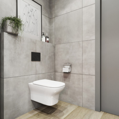 Подвесной унитаз Lavinia Boho Bristol Rimless 3305002R-9