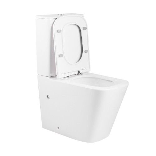 Унитаз напольный PRATO Импресс (торнадо) CO-6003A-2