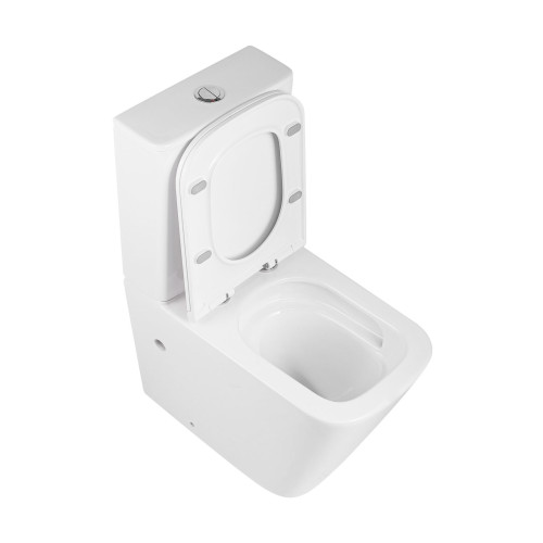 Унитаз напольный PRATO Импресс (торнадо) CO-6003A-3