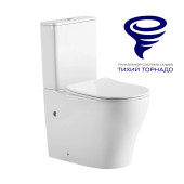 Унитаз напольный PRATO Кодэ (торнадо) CO-6092A купить в Минске