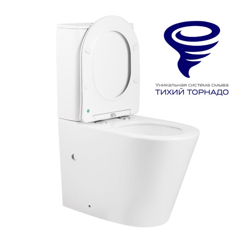 Унитаз напольный PRATO Рим (торнадо) CO-6093A-1