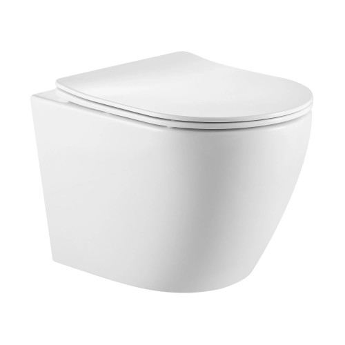 Унитаз подвесной PRATO Бьянко (торнадо)-1